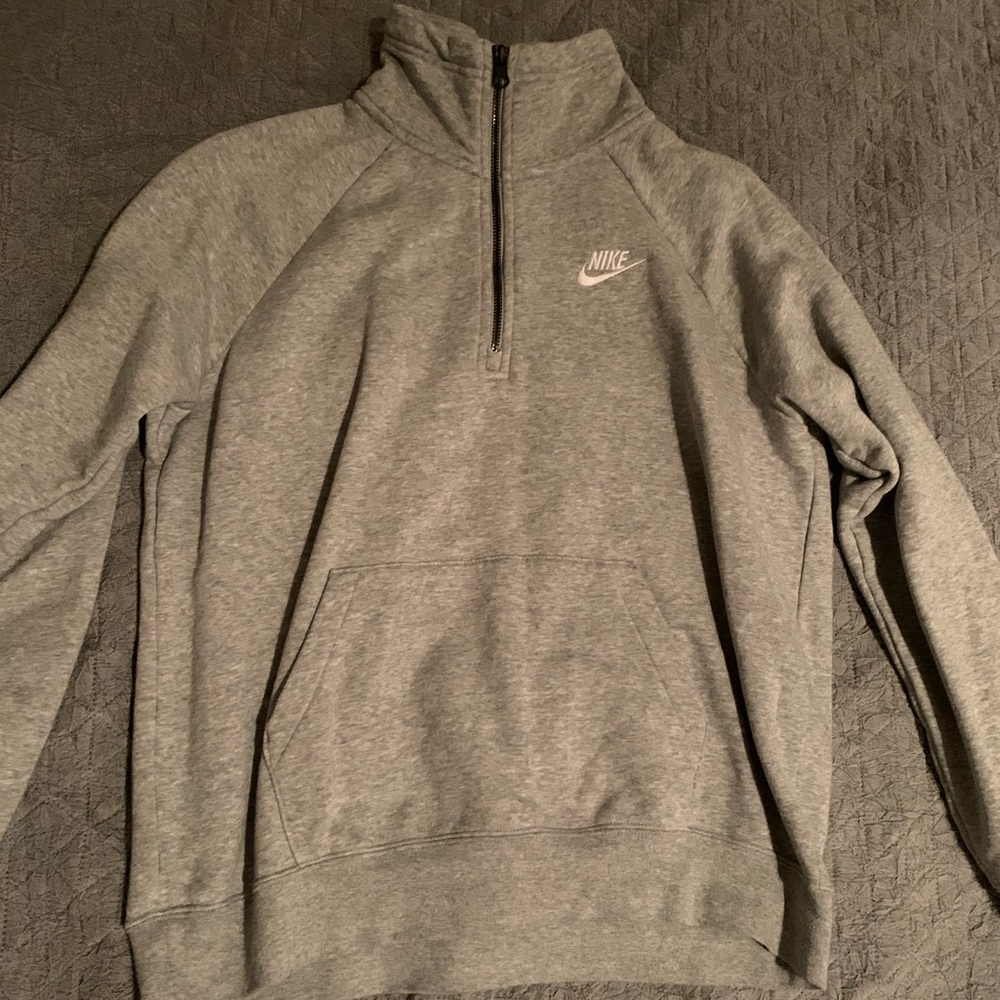 Quarter zip sweatshirt
